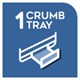 Crumb tray