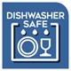 Dishwasher safe Dishwasher safe