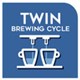 Twin brewing cycle