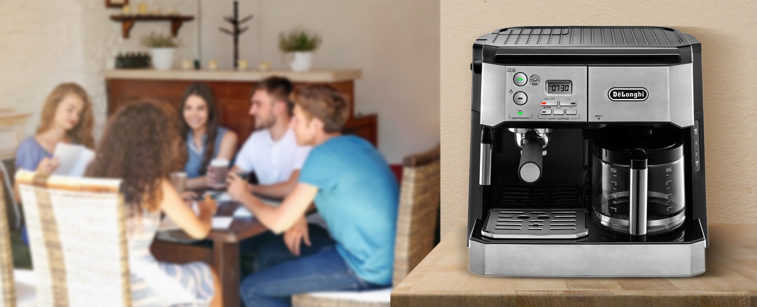 Combo coffee machines