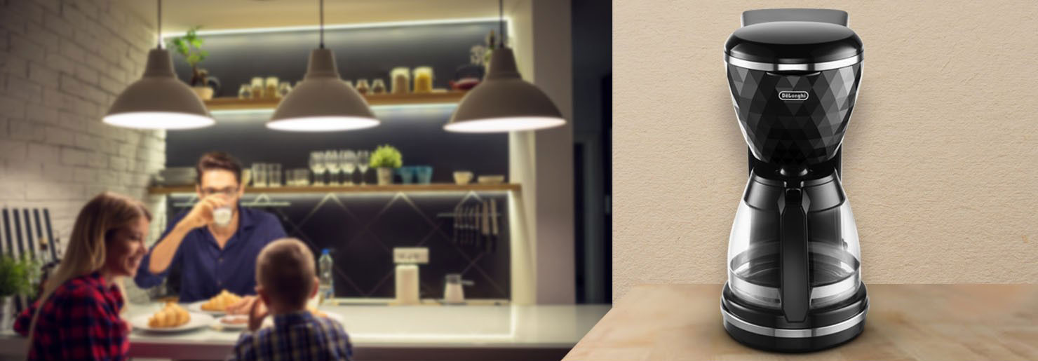 Drip coffee machines