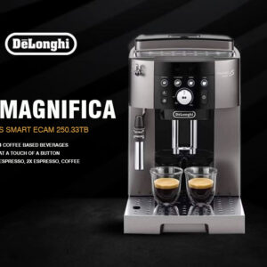 Magnifica S Smart Automatic bean to cup coffee machine - Titanium Black ECAM250.33.TB