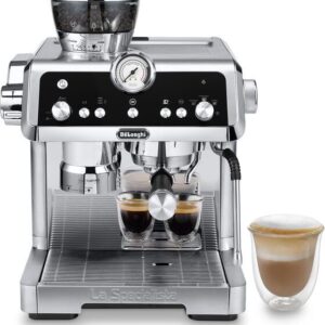 La Specialista Prestigio Manual Coffee Machine Matt Black EC9355.M