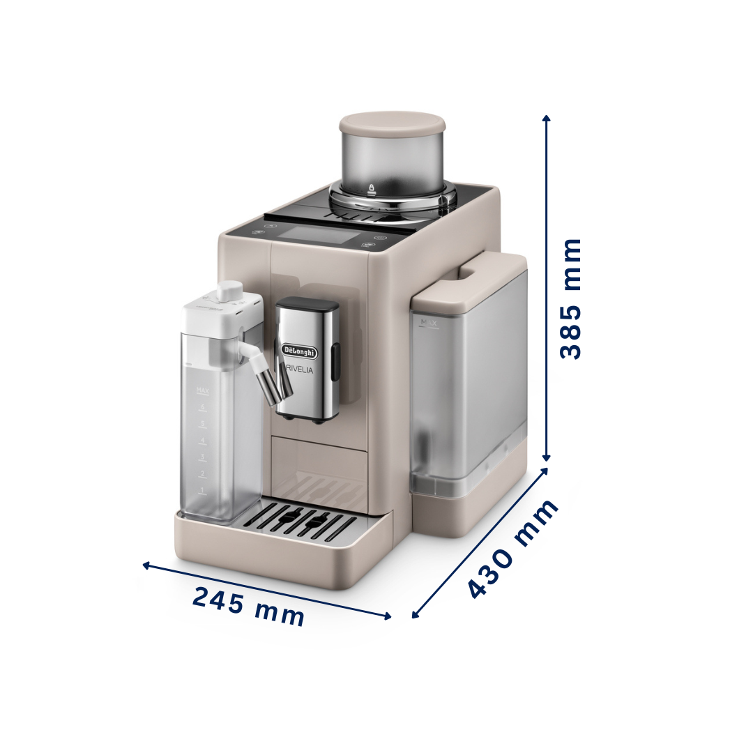 EVOLUTED CAPPUCCINO SYSTEM EVOLUTED CAPPUCCINO SYSTEM