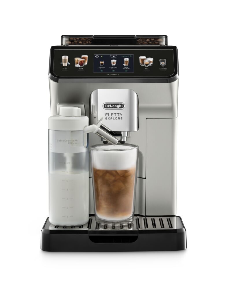 Eletta_ECAM45086S_fronte blu latte macchiato freddo_MOD BIG